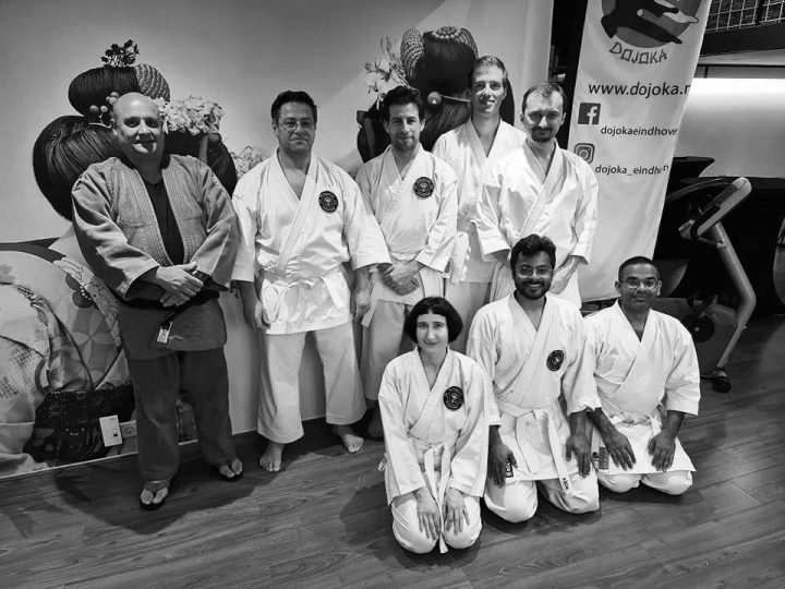 Judo practice