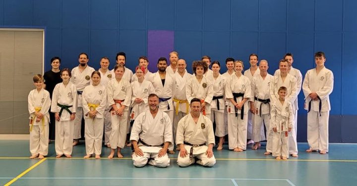 Furin Karate Dojo visited Furinkazan-Oisterwijk