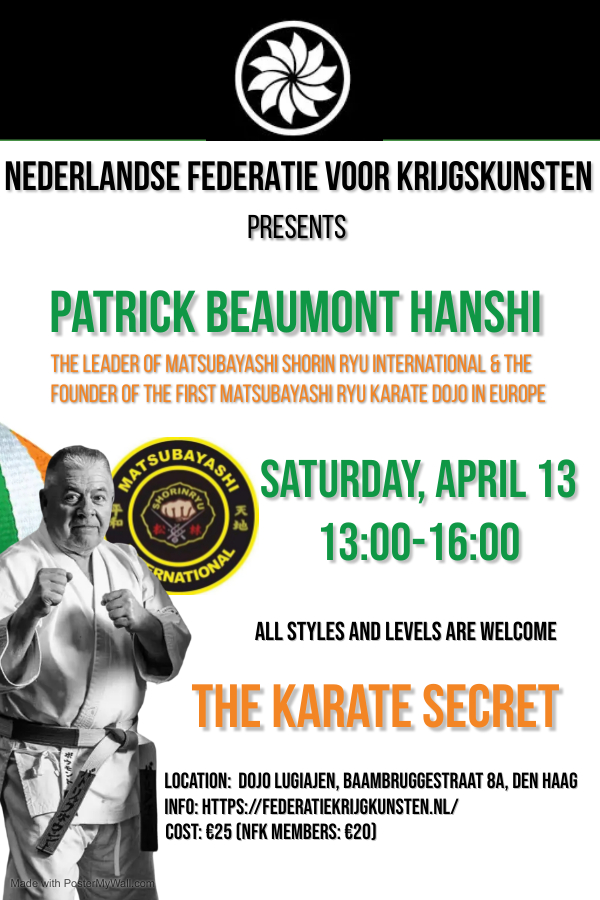 The Karate Secret