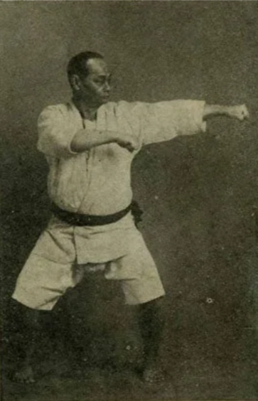 Seven views of Naihanchi